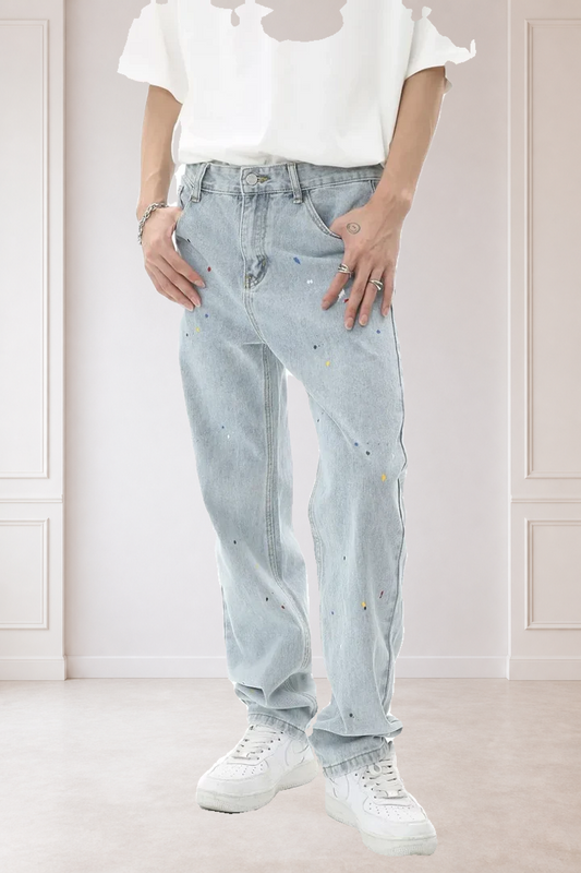 Baggy Jeans with Pockets