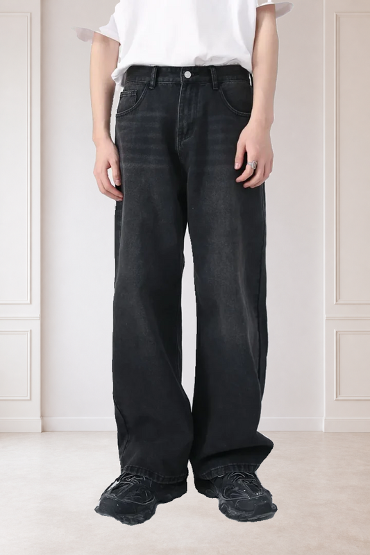 Baggy Jeans with Pockets