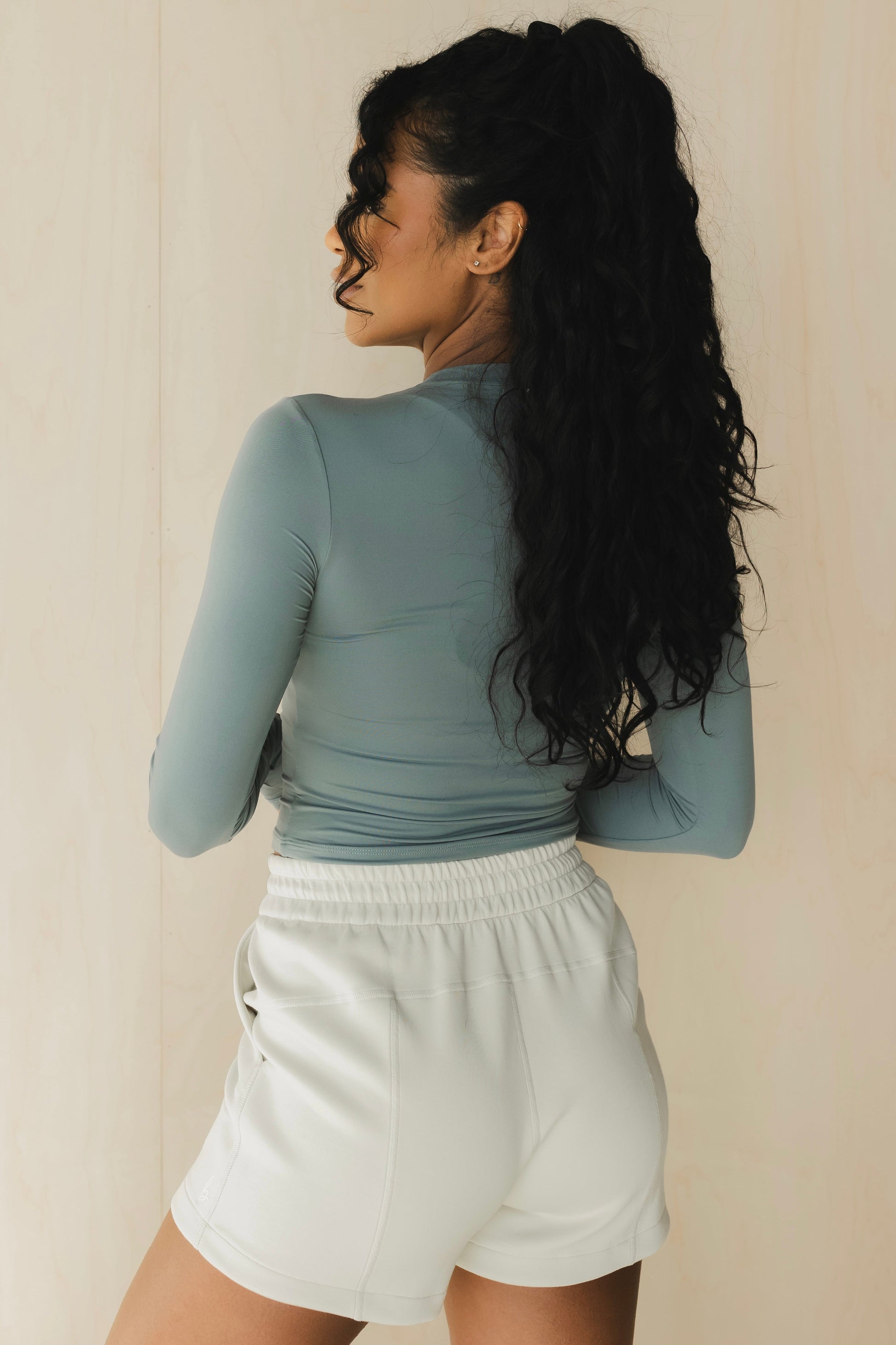 Second Skin Long-Sleeve Top