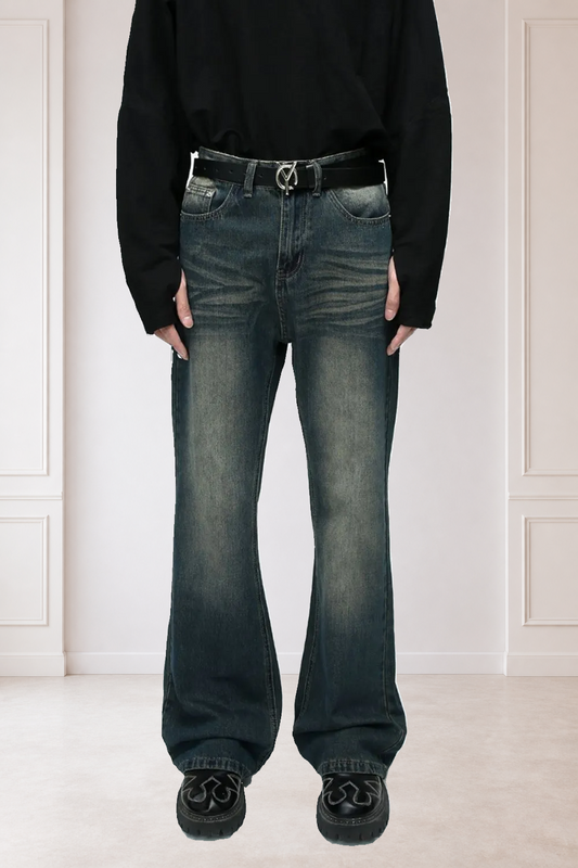 Bootcut Jeans with Pockets