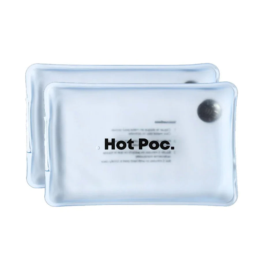 The Reusable Cramp-Comfort Belt & Heat Pack Set