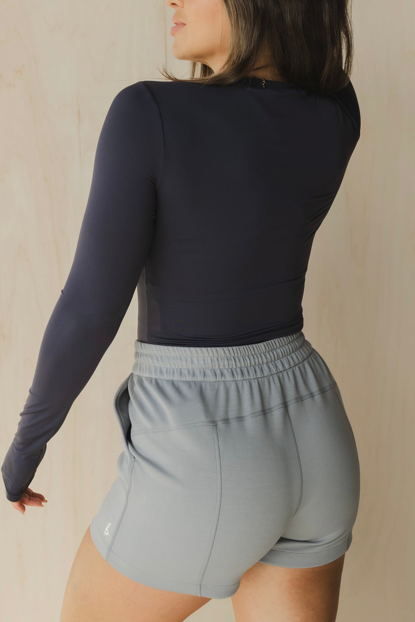 Second Skin Long-Sleeve Top