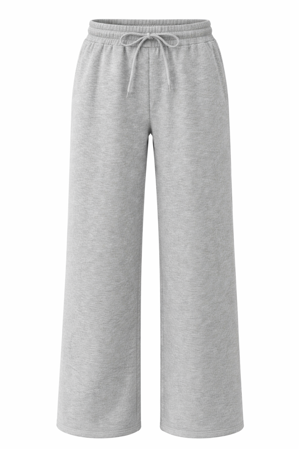 Adora Luxeflow - Everyday Wide Leg Pant In Heather Grey