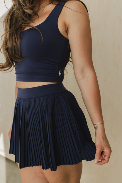 Micro Pleated Skirt