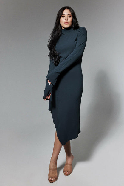 Rib Dress