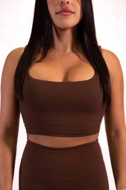 OASIS SPORT BRA - LONG CUT