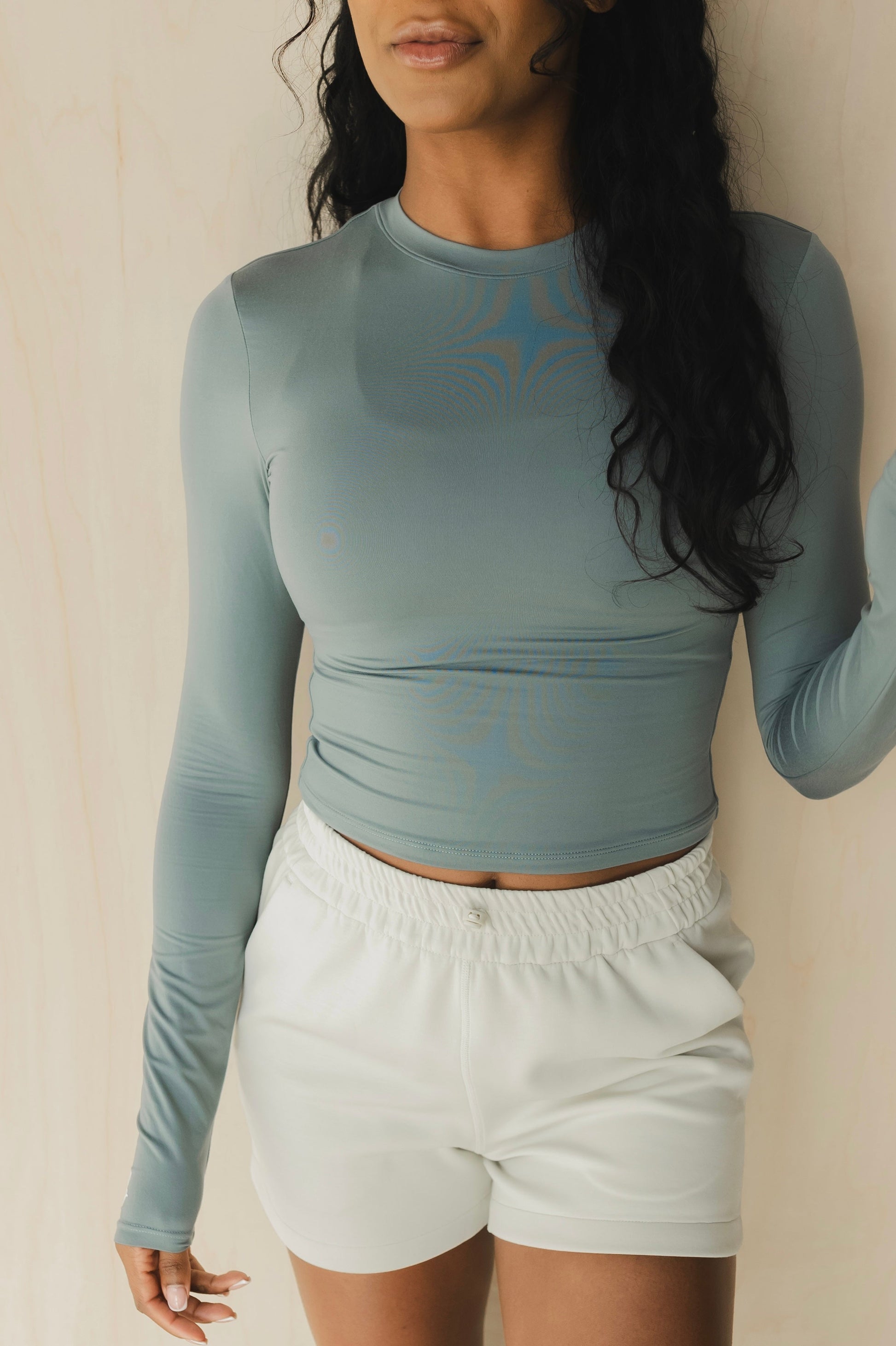 Second Skin Long-Sleeve Top
