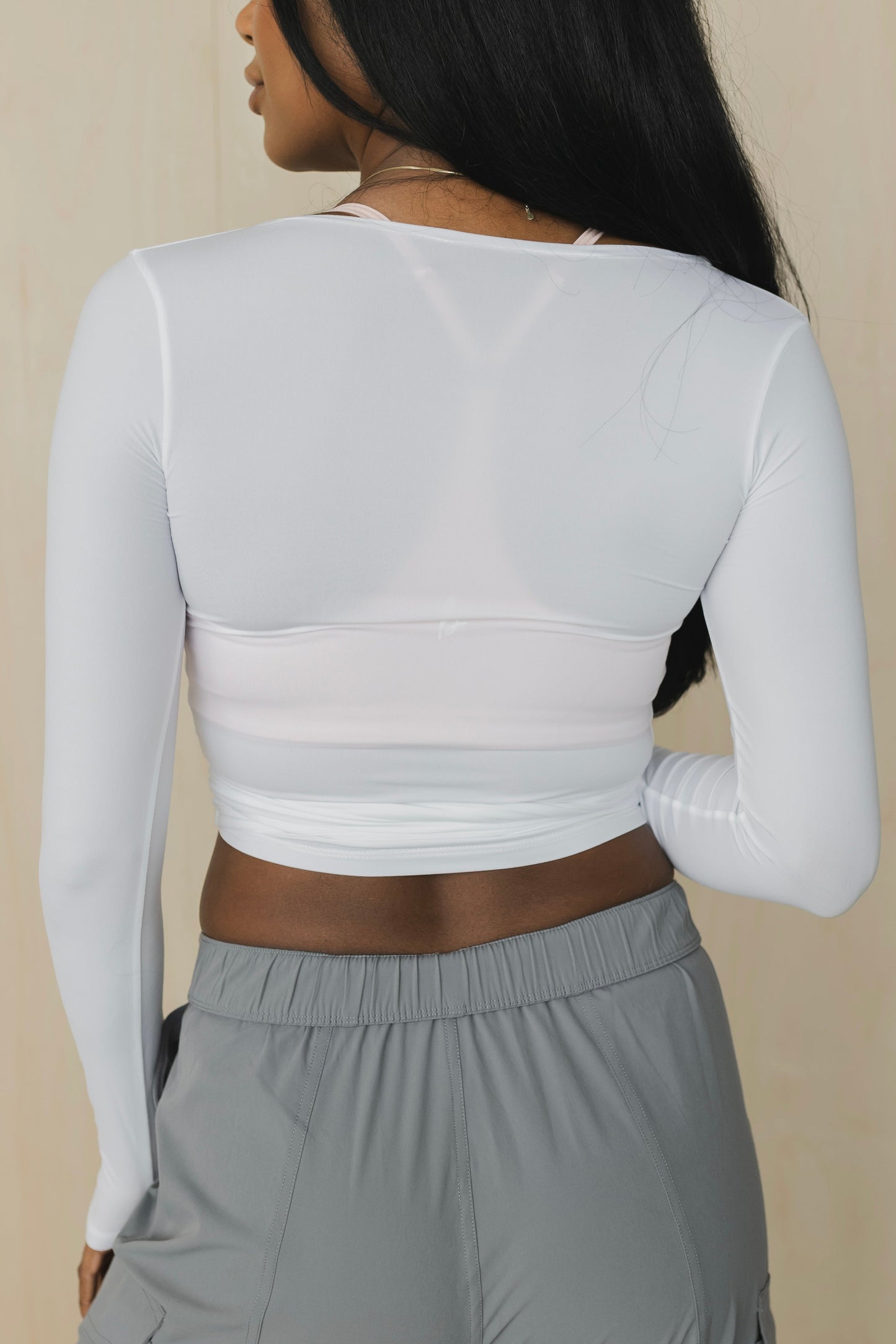 Wrap Me Long-Sleeve Top