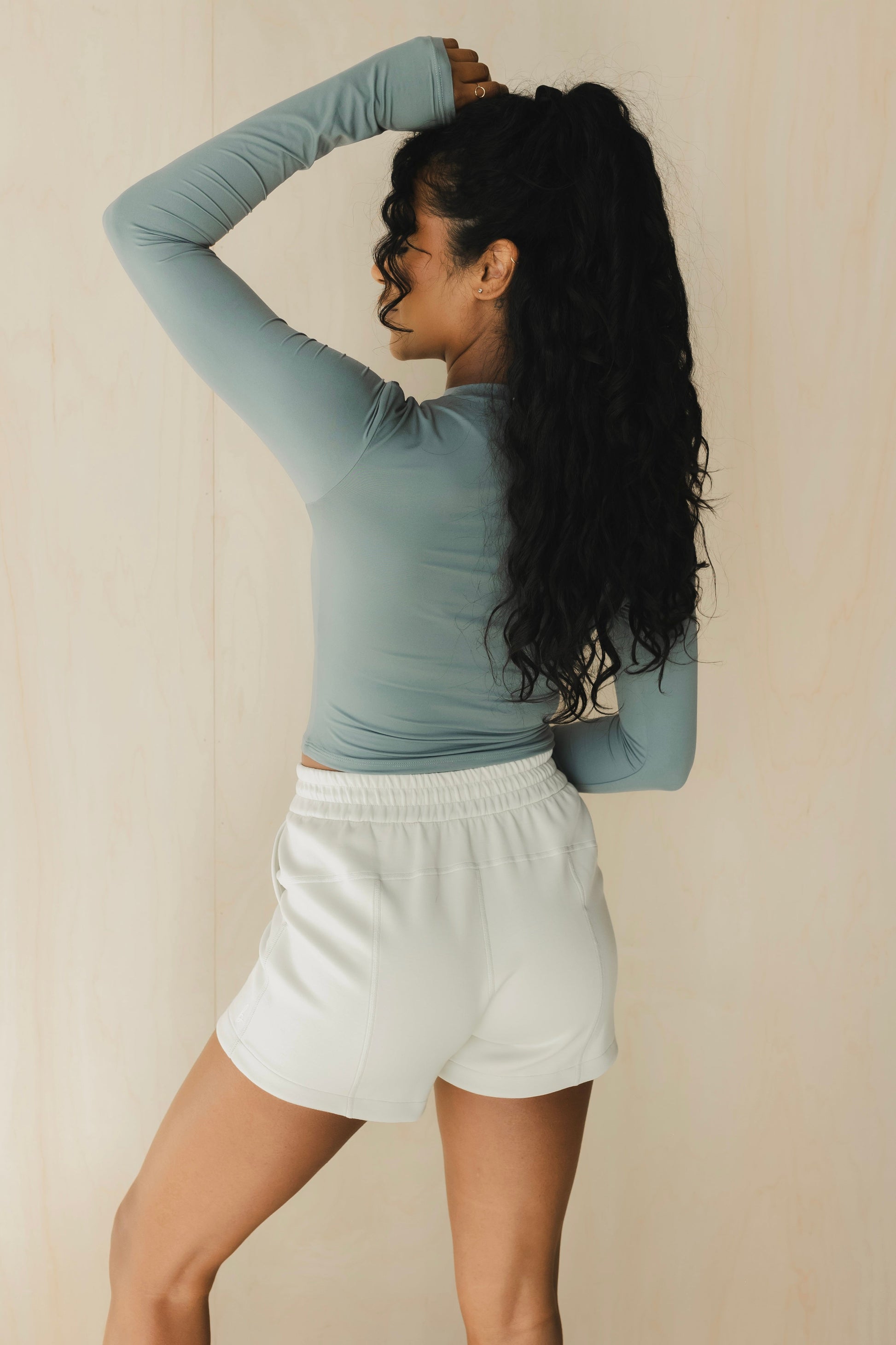 Second Skin Long-Sleeve Top
