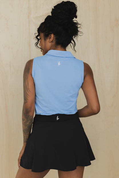Sleeveless Polo