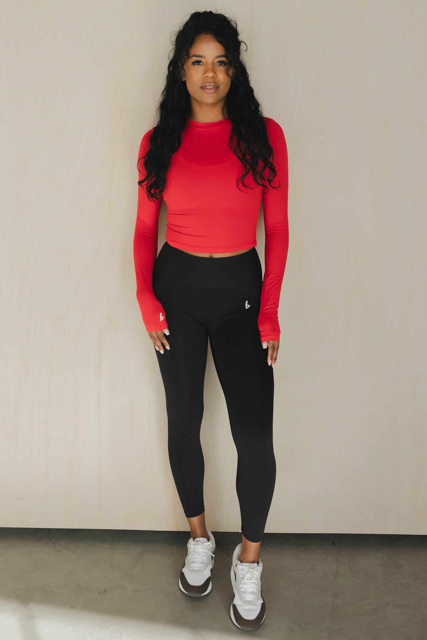 Second Skin Long-Sleeve Top