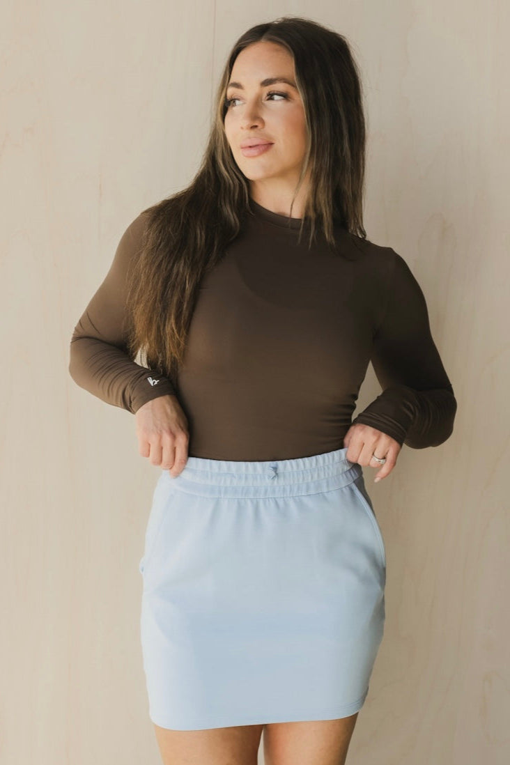 Second Skin Long-Sleeve Top