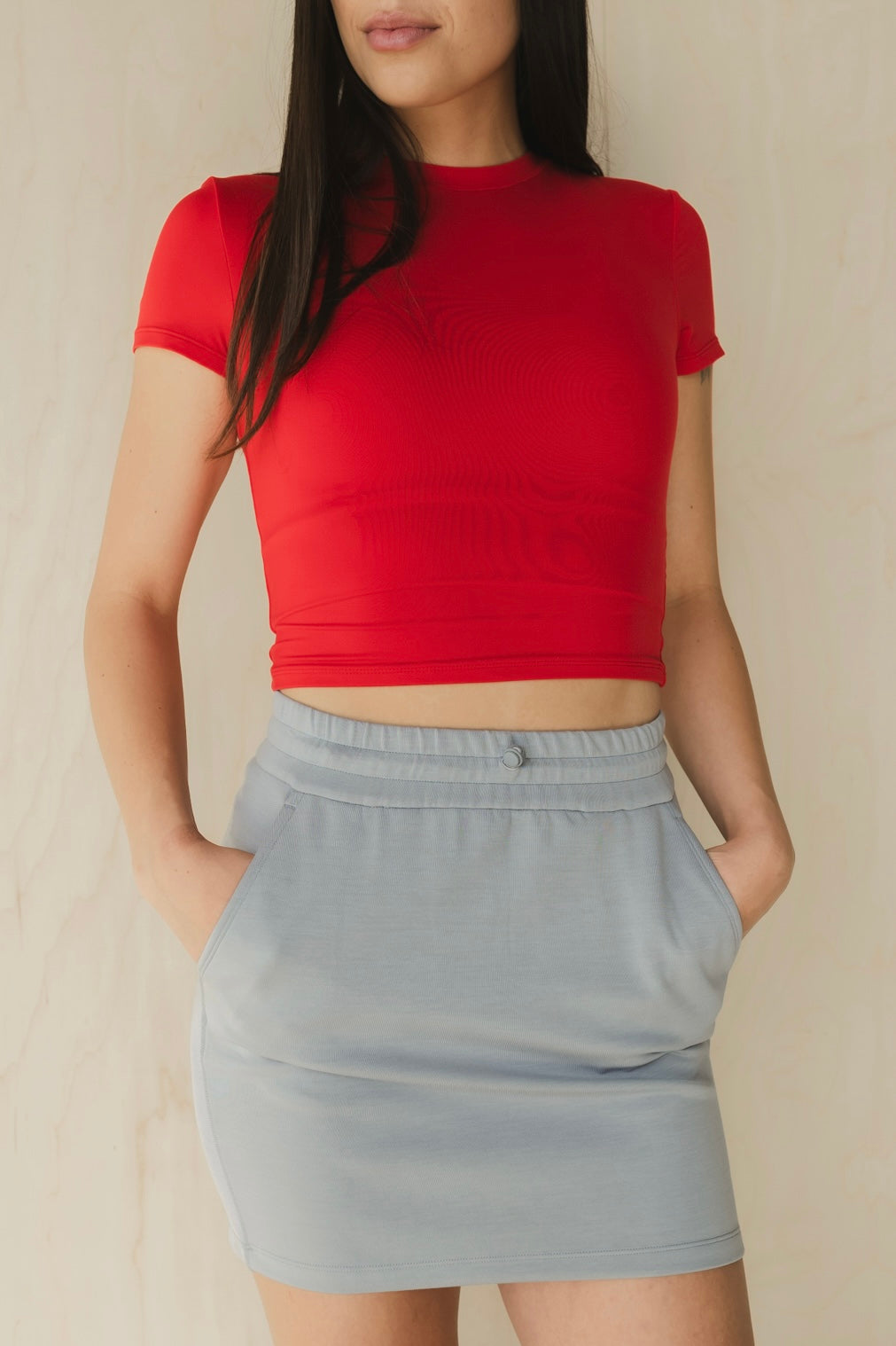 Second Skin Short-Sleeve Top