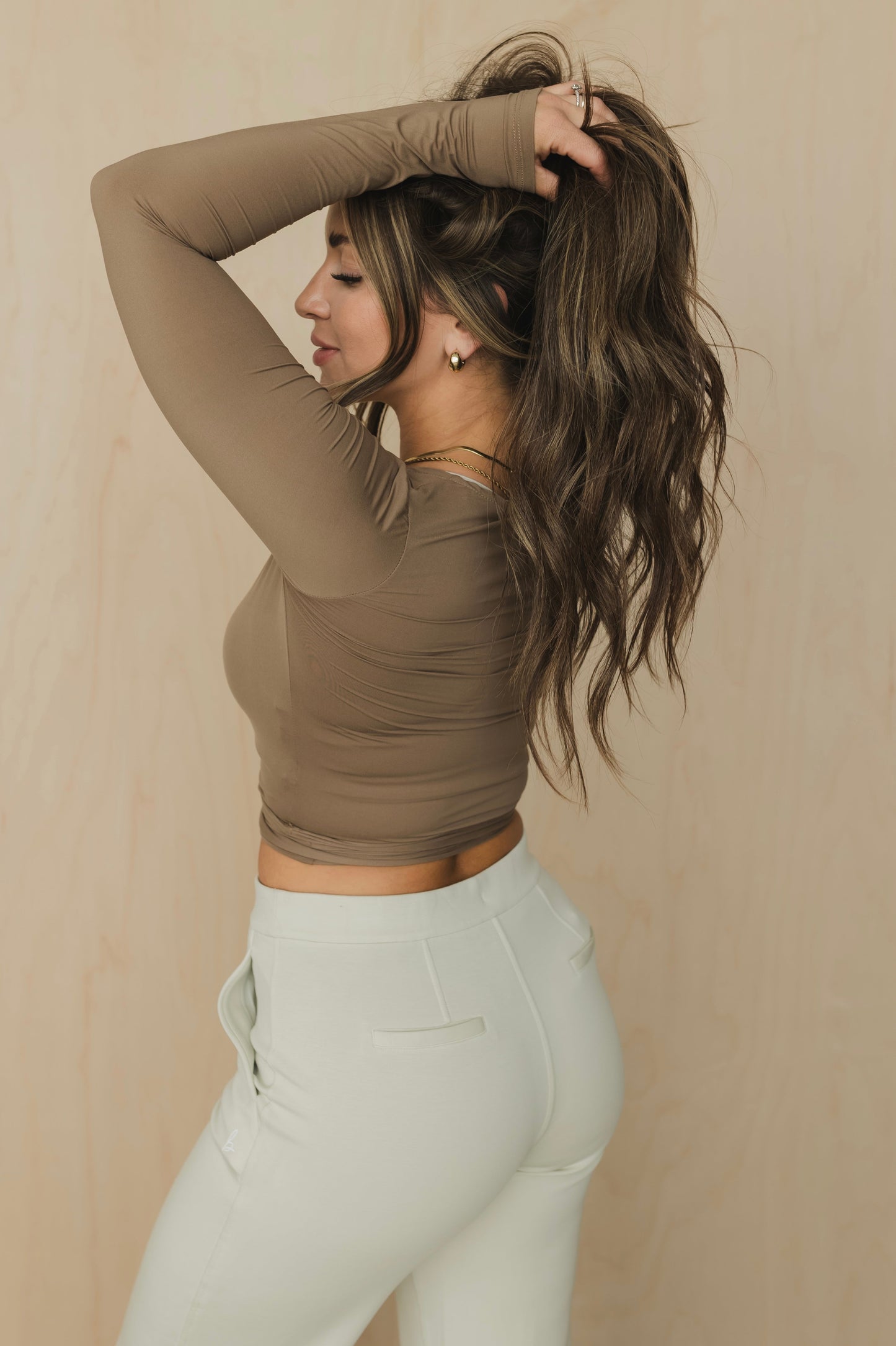 Wrap Me Long-Sleeve Top