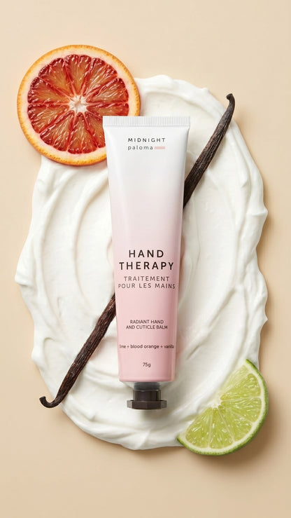Hand Therapy - Blood Orange, Lime, Vanilla + Grapefruit