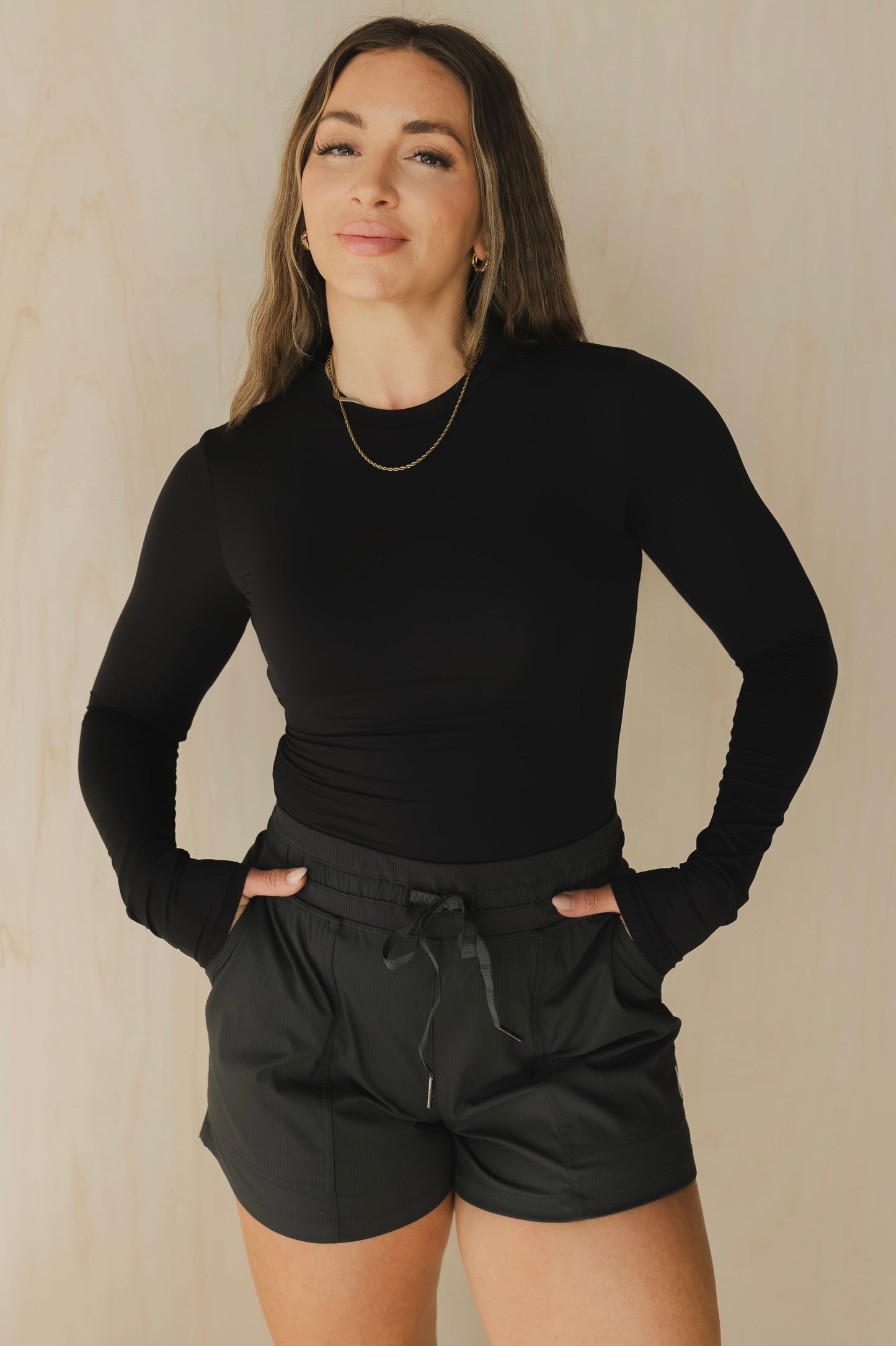Second Skin Long-Sleeve Top