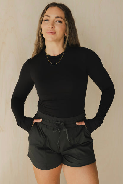 Second Skin Long-Sleeve Top
