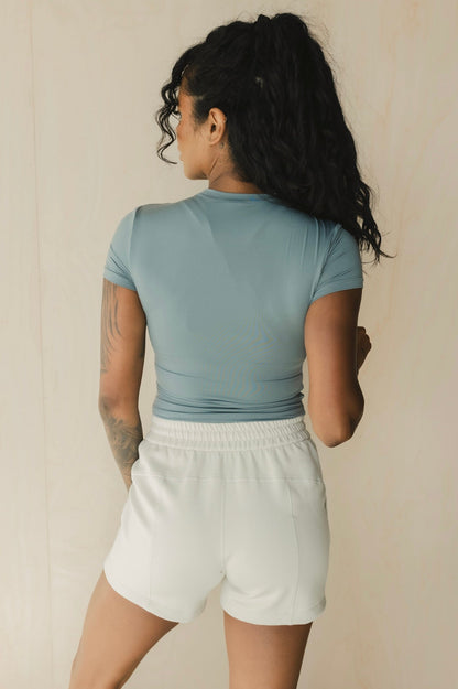 Second Skin Short-Sleeve Top