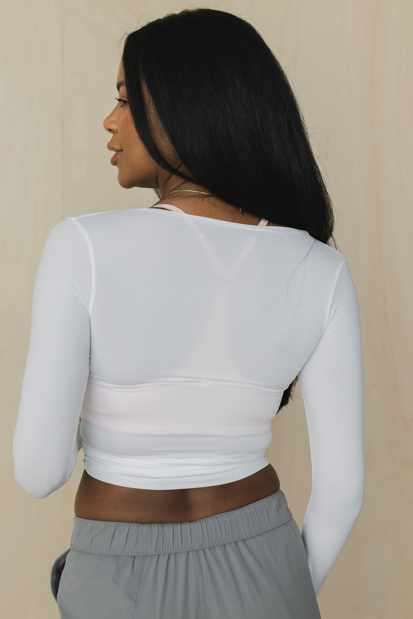 Wrap Me Long-Sleeve Top