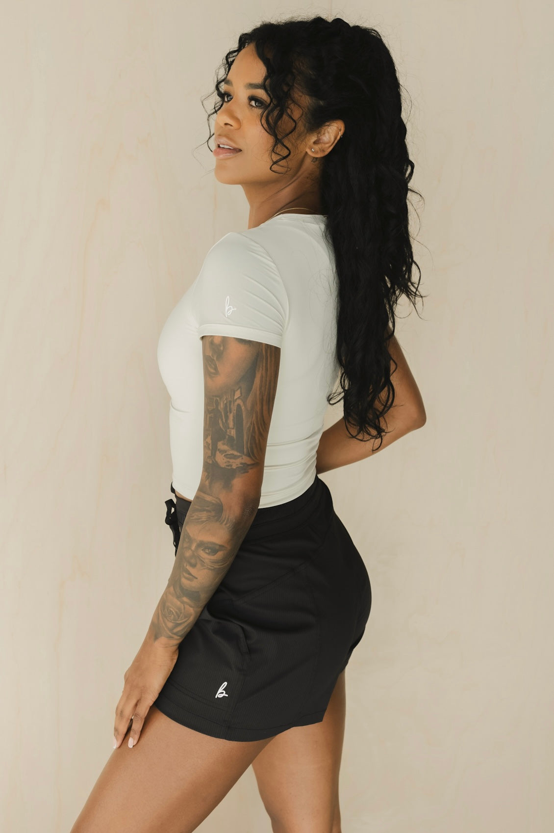 Second Skin Short-Sleeve Top