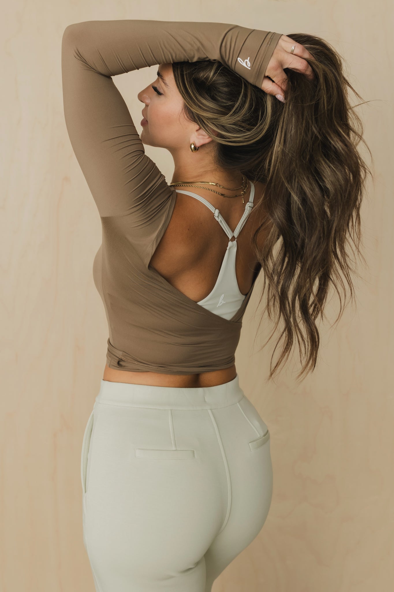 Wrap Me Long-Sleeve Top