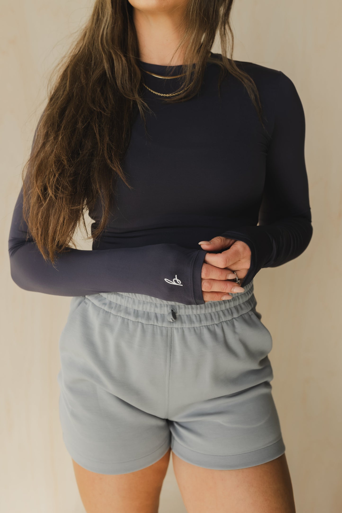Second Skin Long-Sleeve Top