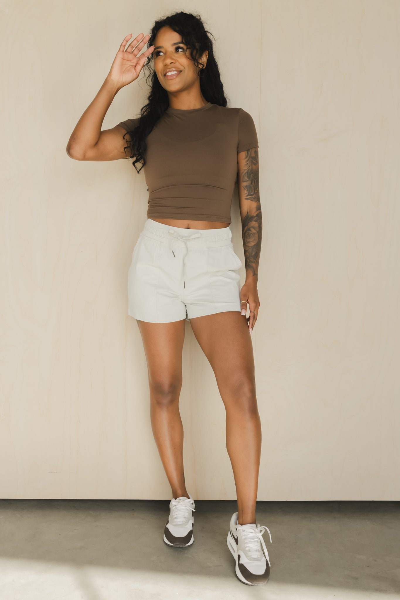Second Skin Short-Sleeve Top