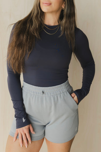 Second Skin Long-Sleeve Top