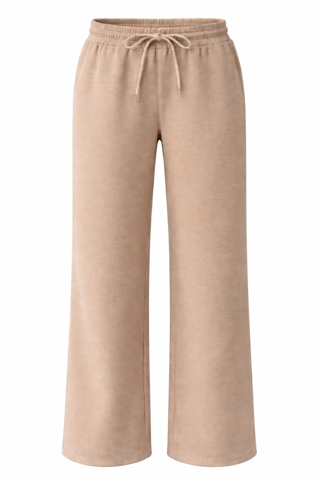 Maeve Relaxed Half-Zip — Mocha