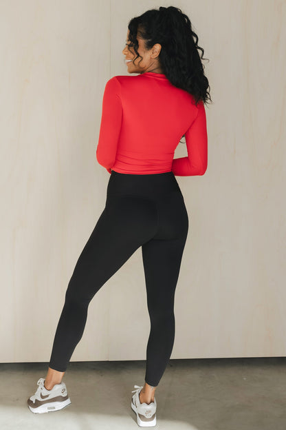 Second Skin Long-Sleeve Top