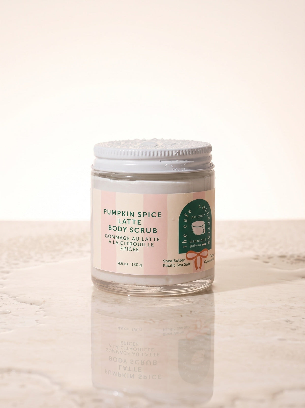 Pumpkin Spice Latte Body Scrub