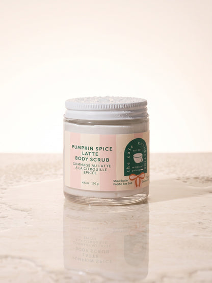 Pumpkin Spice Latte Body Scrub