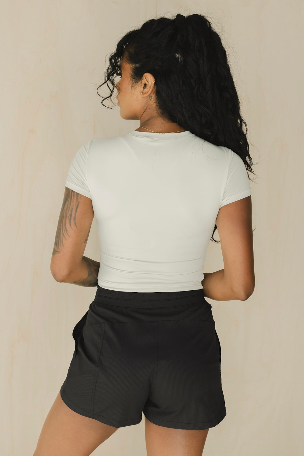 Second Skin Short-Sleeve Top