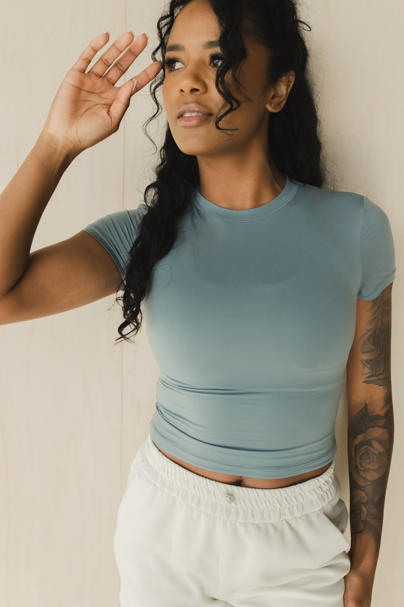 Second Skin Short-Sleeve Top