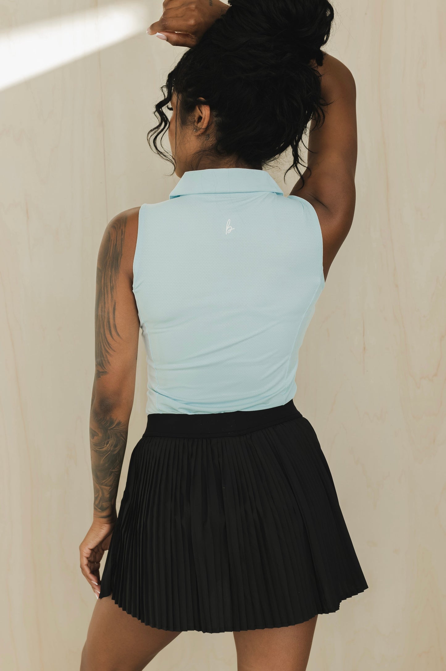 Sleeveless Polo