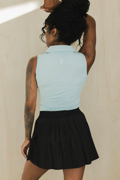 Sleeveless Polo