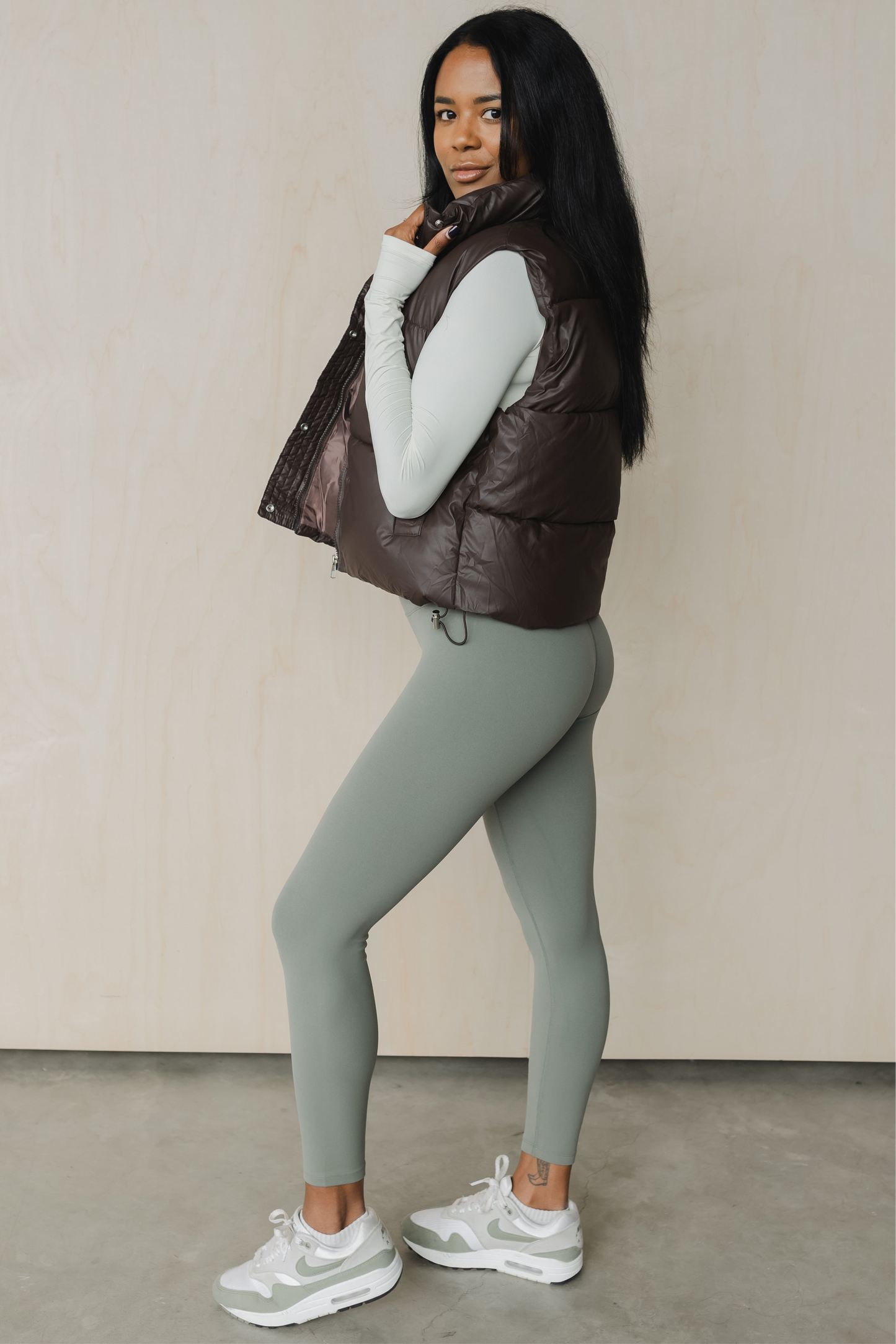 Second Skin Long-Sleeve Top
