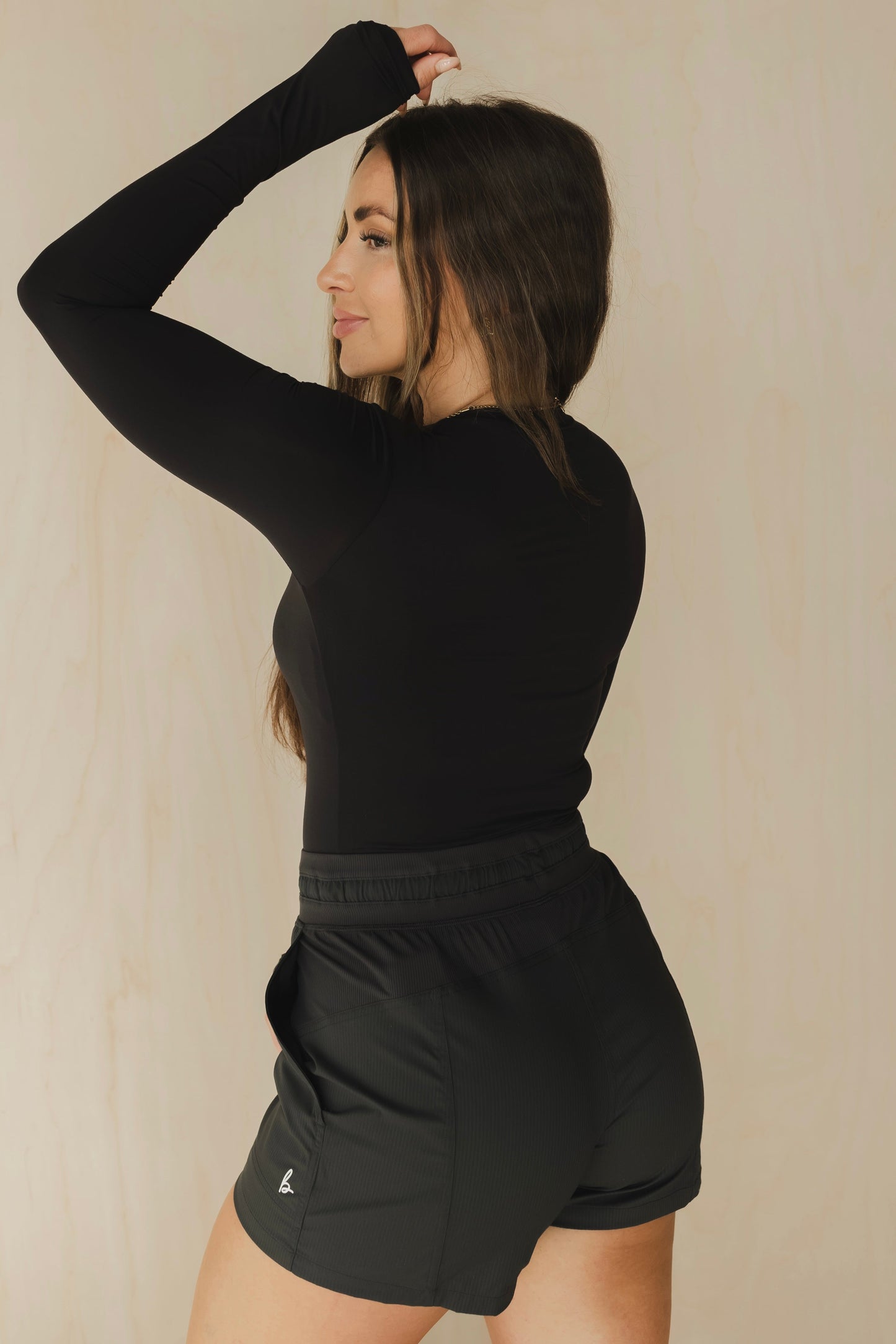Second Skin Long-Sleeve Top
