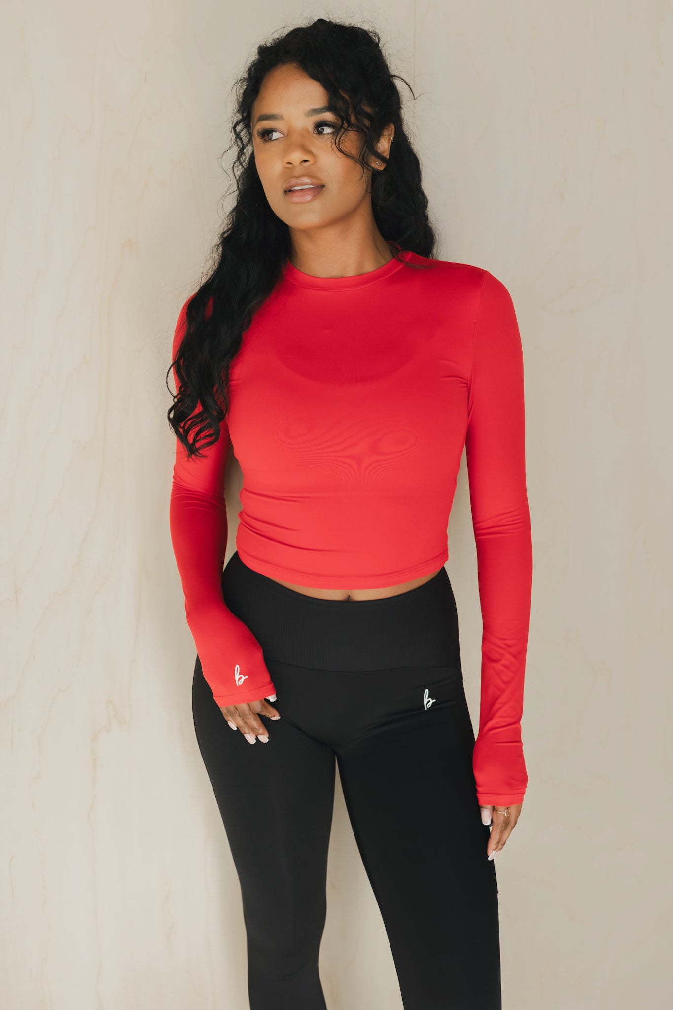 Second Skin Long-Sleeve Top