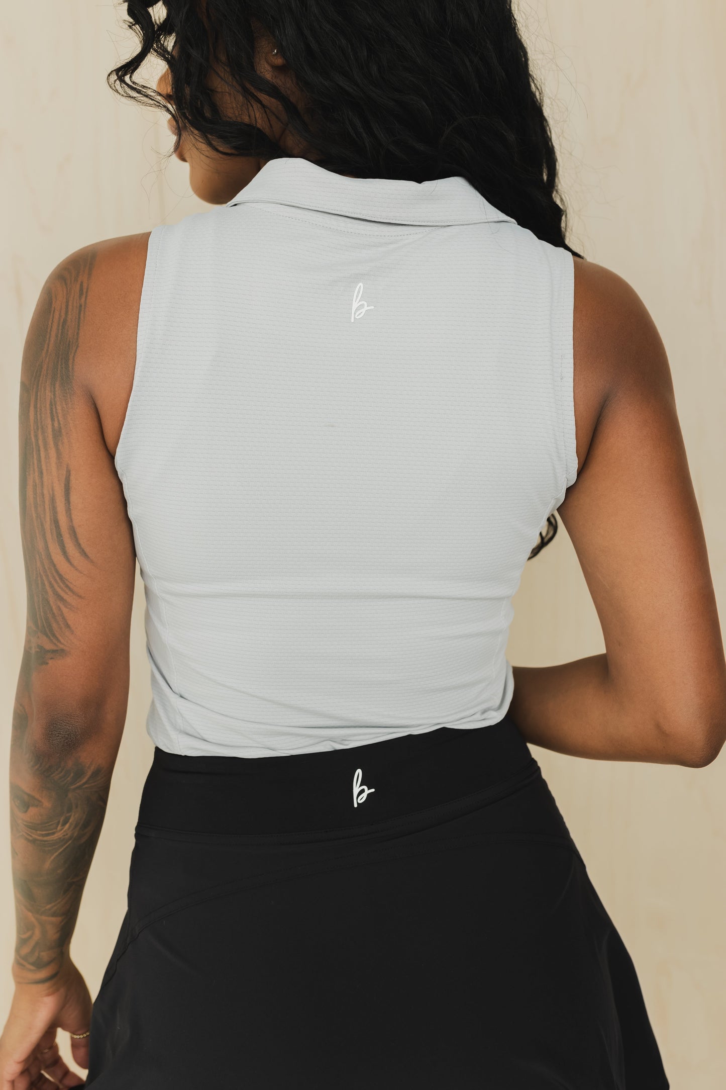 Sleeveless Polo
