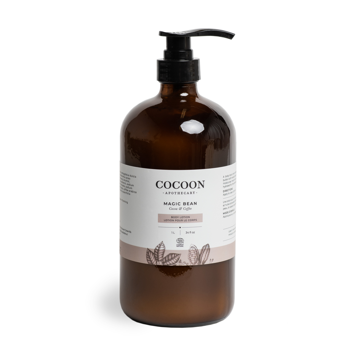 Magic Bean Body Lotion - Cacoa Coffee Bean