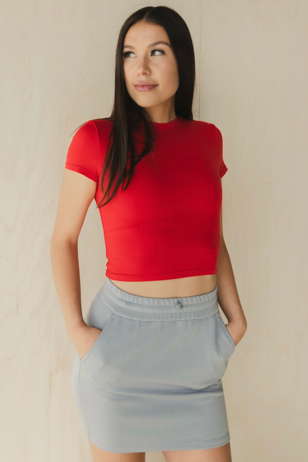 Second Skin Short-Sleeve Top
