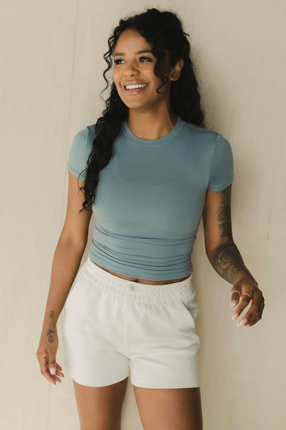 Second Skin Short-Sleeve Top