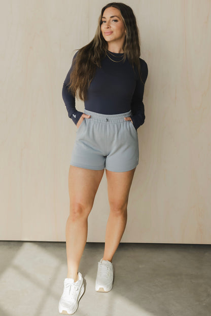 Second Skin Long-Sleeve Top