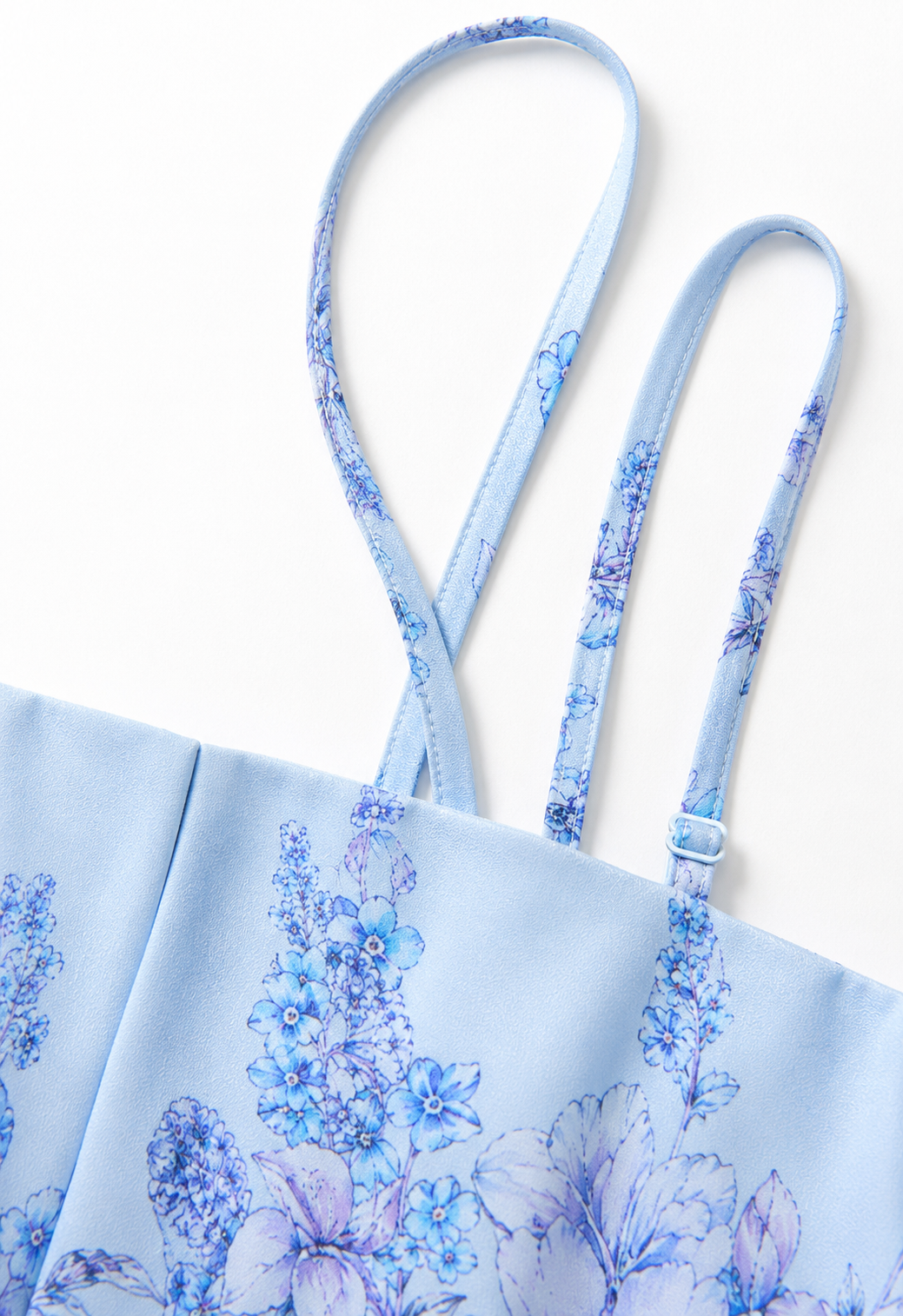 Bluebell Cascade Floral Maxi Dress