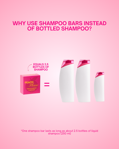 Shampoo bar - Peach Please