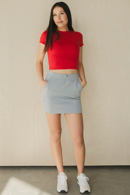 Second Skin Short-Sleeve Top