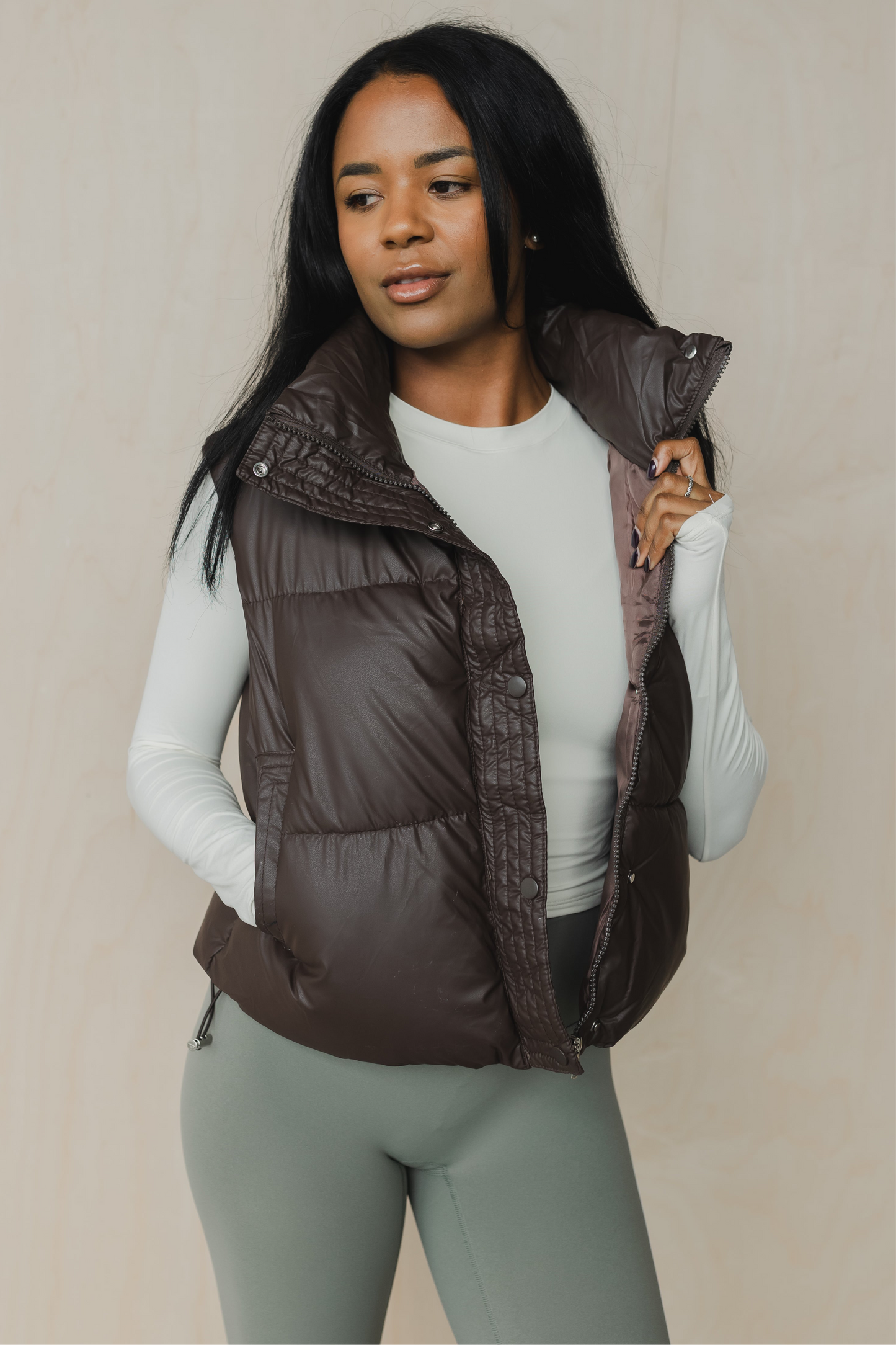 Second Skin Long-Sleeve Top
