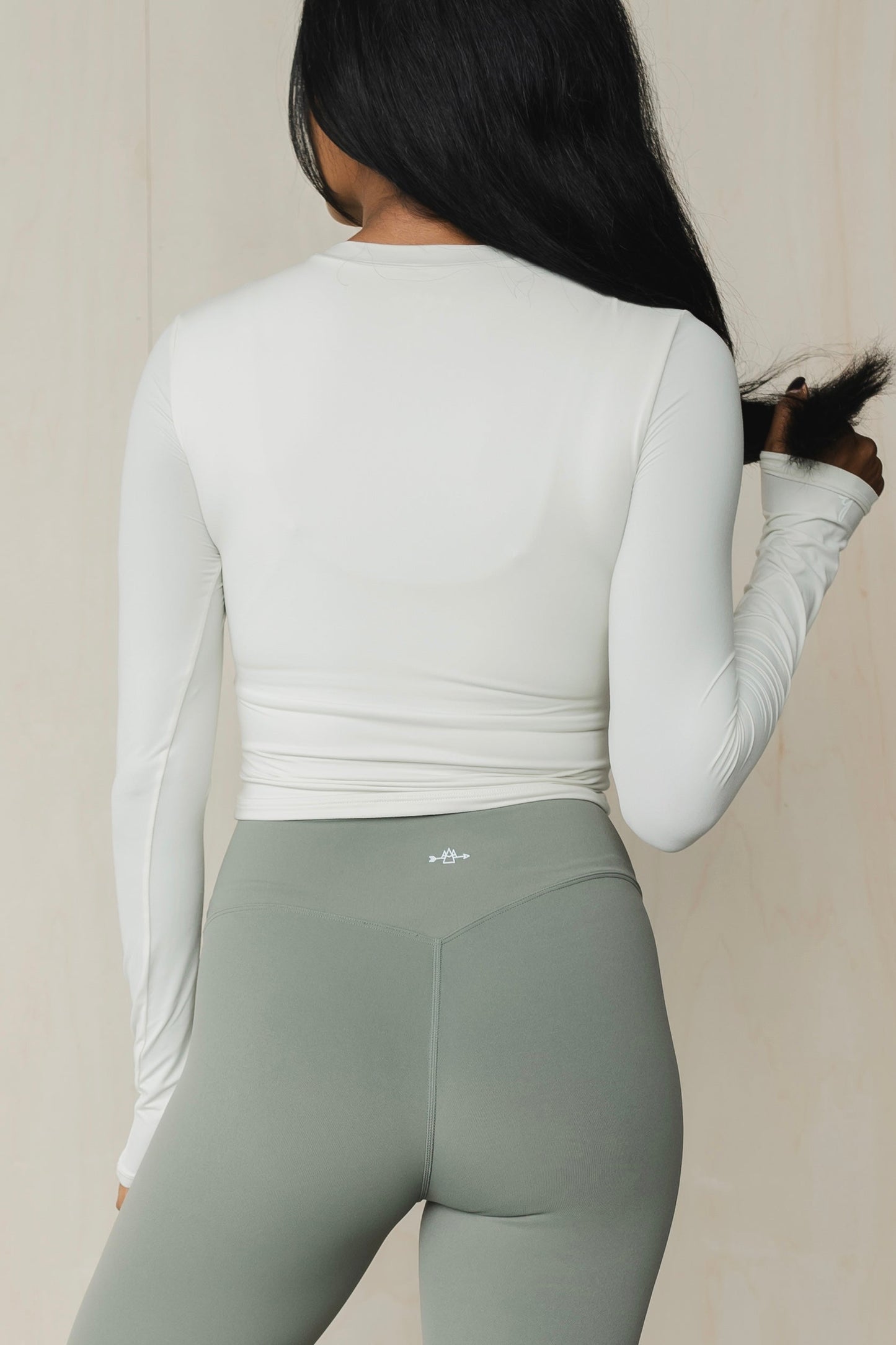 Second Skin Long-Sleeve Top
