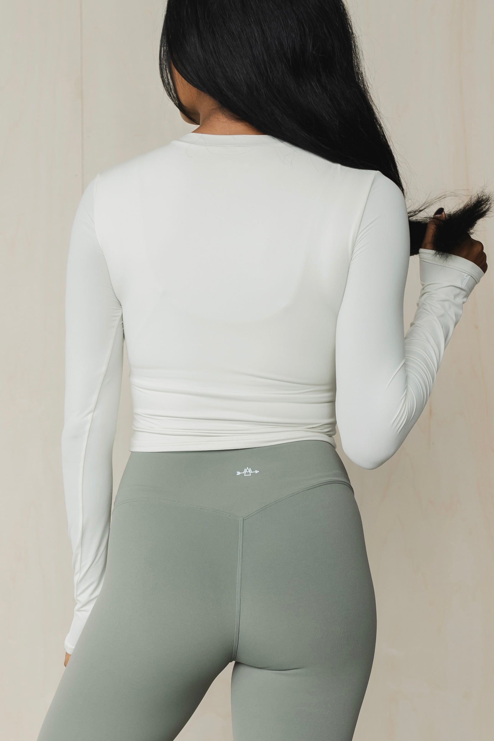 Second Skin Long-Sleeve Top
